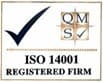 ISO 14001 Accredited