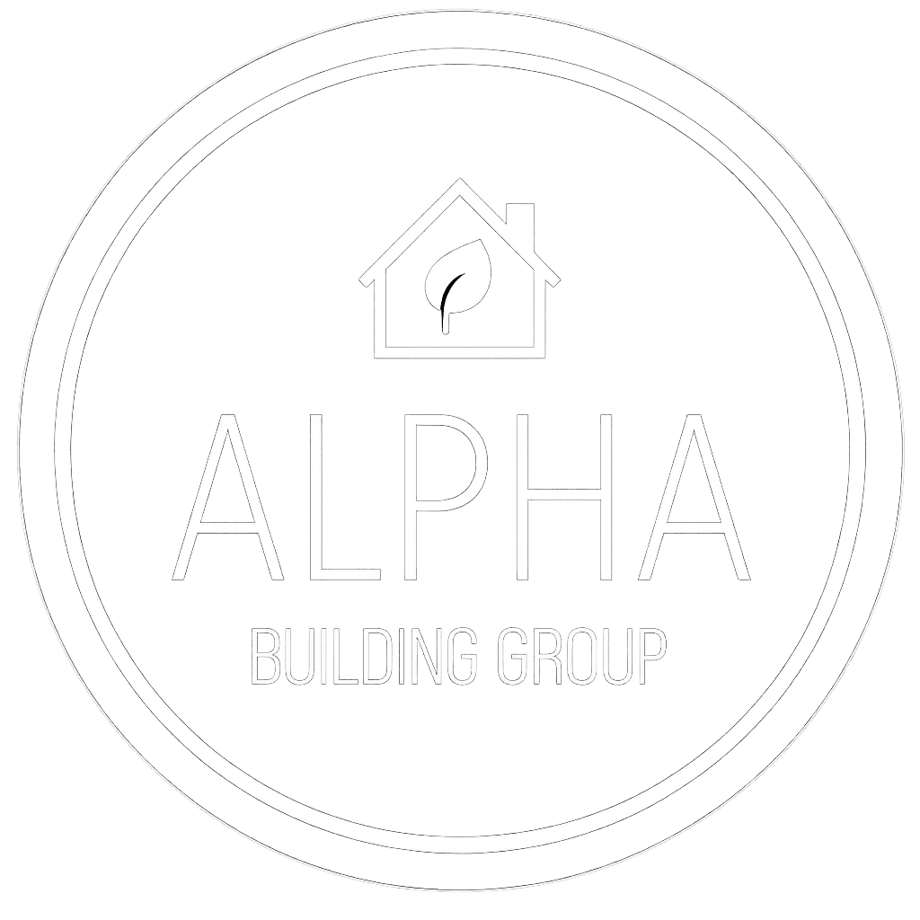Alpha Building Group Logo